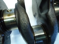 фото thumb №7, Bmw 1 f20 1.6t turbo n13b16a wał коленчатый вкладыши