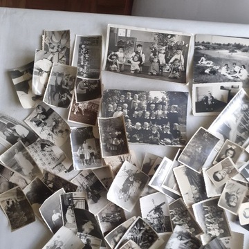 СТАРЫЕ ФОТОГРАФИИ 130 шт.