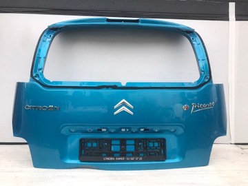 фото thumb №1, Citroen c3 picasso кришка багажника зад 09-18