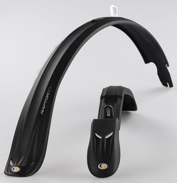 Длинные крылья Simpla Raptor 26 28, длинные велосипедные крылья
