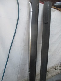 фото thumb №5, Молдинг порог правая левая citroen c-crosser 4007