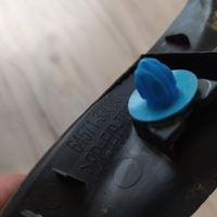 фото thumb №4, Toyota camry 17- заглушка багажника крыла p задняя