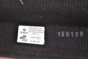 ПОЛКА БАГАЖНИКА RENAULT MEGANE 3 III 5D HB 09R