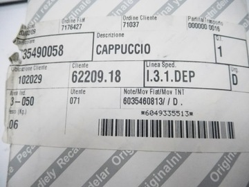 фото thumb №6, Защита, рейлинг крышный fiat panda оригинальный номер 735490058