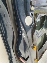 фото thumb №5, Двері лівий перед ручка скло volvo s40 240