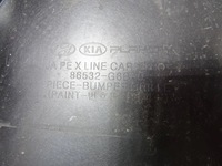 фото thumb №6, Спойлер накладка бампера бампер перед kia picanto iii x-line 86532-g6ba0