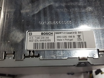 фото thumb №6, Seat exeo 09-13r радіо cd радіопрогравач 3r0035186b
