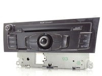 фото thumb №1, Радіо cd sd concert audi a4 b8 a5 8t 8t2035186b