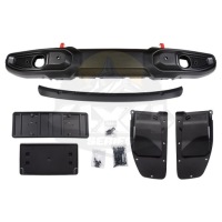 фото thumb №14, Бампер передний пластиковый jeep wrangler jl/jt