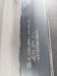 фото thumb №5, Порог молдинг порог mercedes b klasa w246