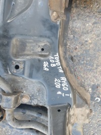 фото thumb №8, Тележка подрамник подрамник toyota aygo i 1.0 бензин