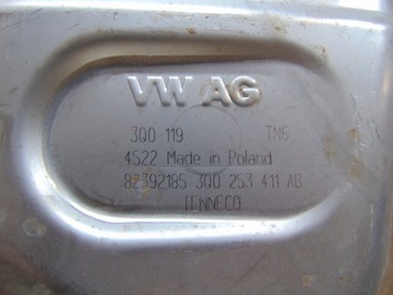 фото thumb №9, Vw passat b8 вихлоп глушник 1.5tsi 3q5253611ae 22r