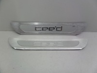 фото thumb №4, Накладка поріг задня ліва права kia ceed i kombi 06-12