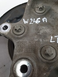 фото thumb №3, Ступица поворотный кулак левый задняя mercedes w246 1.6 cgi