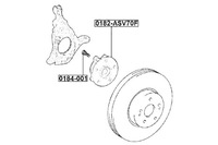 фото thumb №2, Febest ступиця передня