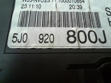 фото thumb №7, Skoda fabia ii 1.6tdi 10-14 рестайлінг прилади спідометр  5j0920800j