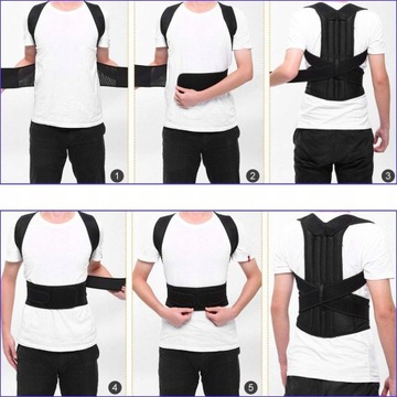Корректор и выпрямитель осанки - 2XL