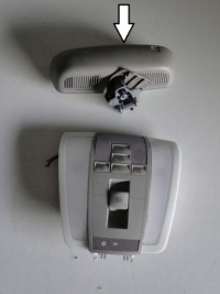 фото thumb №2, Mercedes glk x204 204 зеркало внутреннее