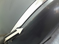 фото thumb №9, Vw passat b7 sedan бампер зад задний lk7x