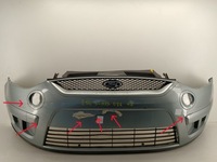 фото thumb №1, Бампер передний перед решётка радиатора ford s-max 06-10