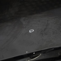 Mercedes clk w209 капот кришка двигуна obsidian чорний  чорний металік - 197 Доставка, фото thumb