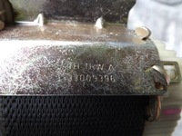 фото thumb №5, Mercedes c класс w203 pas безопасности левый зад задний