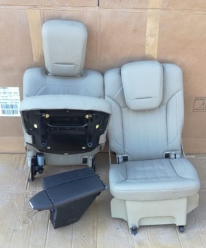 фото thumb №7, Mercedes gl x166 диван зад 4 x обшивки перед зад krem светлый без гидроусилителя 3 rzędu