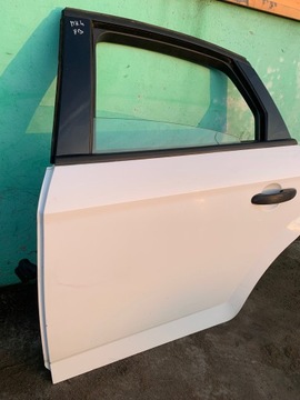 фото thumb №3, Ford mondeo mk4 hb дверь левая задние зад белый