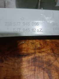 фото thumb №8, Skoda roomster i 06-10 лампа правый задняя задняя eu