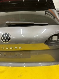 фото thumb №7, Комплектна кришка багажника touareg iii 3 760 r-line lm7q оригінал