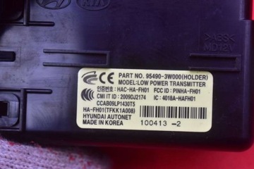 фото thumb №15, Замок запалювання ключ кнопка 4018a-hafh01 kia sportage 3 iii 2.0 crdi 136 km