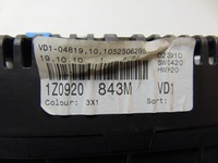 фото thumb №15, Спидометр манометр skoda octavia ii рестайлинг 2.0 tdi 4x4 1z0920843m