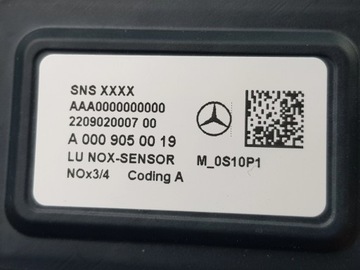 фото thumb №11, Нова оригінальна лямбда-зонд nox mercedes a0009050019