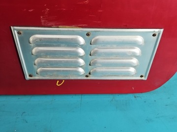 фото thumb №13, Крышка задняя багажника стекло зад mercedes vito w639 красный