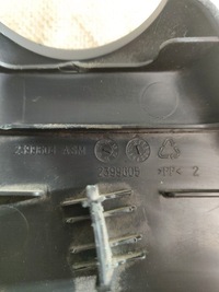 фото thumb №7, Dodge ram 09- захист заглушка консолі usa