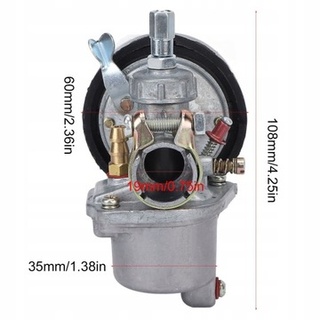 КАРБЮРАТОР КАРБЮРАТОР 80CC 66CC 60CC 50CC 49CC 2-ТАКТНЫЙ
