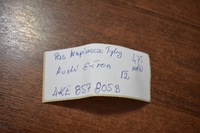 фото thumb №4, Идеальный pas натяжитель задний audi e-tron 1