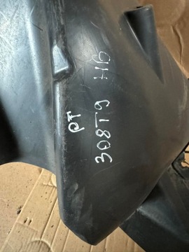 фото thumb №6, Підкрилок праві зад peugeot 308 t9 hb 9677266380