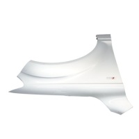 Audi q7 4l крыло  правый  передний ice silver серебристый металлик - x7w Доставка, фото thumb