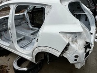 фото thumb №1, Чверть крила обшивка блок двигуна поріг лівий задня dacia sandero stepway iii 3