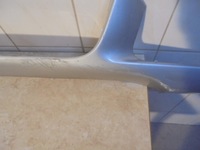 фото thumb №6, Bmw x3 e83 lci lift 2007- 3416199 молдинг бампера перед