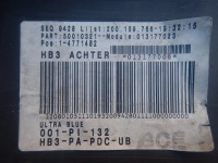 фото thumb №12, Opel astra h iii задній бампер 374339703 оригінал