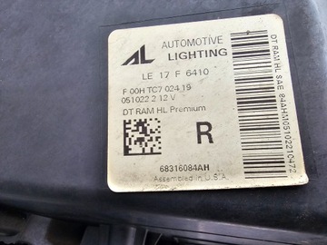 фото thumb №15, Dodge ram v limited 19- лампа левый правые перед динамический afs би-led usa