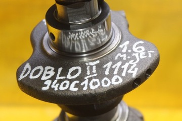 фото thumb №13, Wał колінчастий fiat doblo ii jepp alfa opel 1.6 m-jet 940c1000 55202818