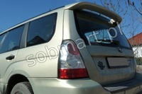 фото thumb №7, Спойлер козырёк do subaru forester 2 ii 2002-2008 s sobmart