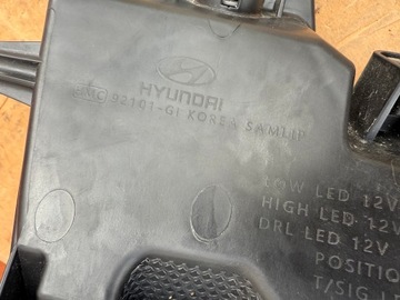 фото thumb №10, Hyundai ioniq 5 v 21- лампа повний led ліва комплектна ідеал синя штекер