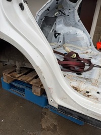 фото thumb №7, Крыло правый задняя задний lexus nx 300h четверть обшивка задняя