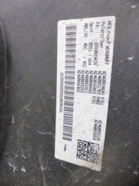 Mercedes b-klasa w246 рестайлинг  бампер перед передний Цена, фото thumb