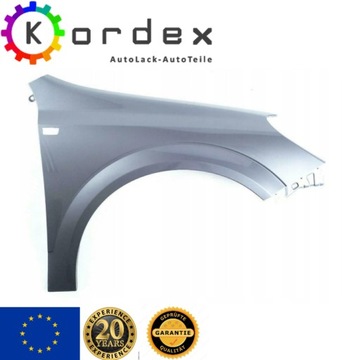 фото thumb №1, Крыло opel astra h 3 iii цвет z155 155 04-14 правый перед