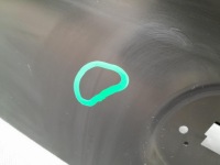 Opel adam крышка багажника задняя задняя oryg Недорого, фото thumb